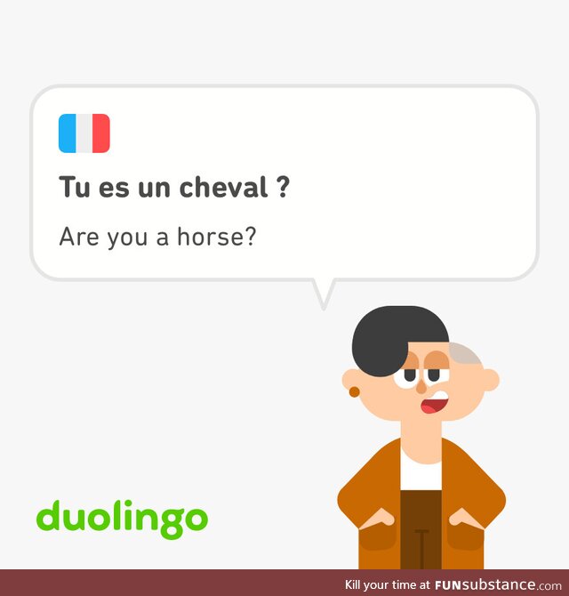 Duolingo.. What?