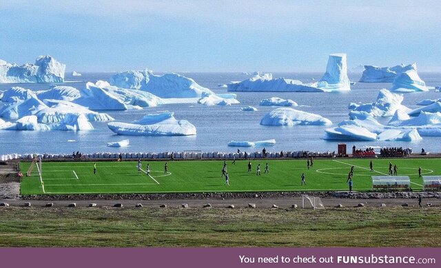 Arktisk greenland stadium