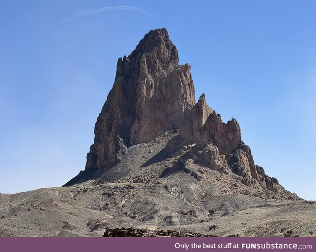 Agathla Peak outside Kayenta, Navajo Nation