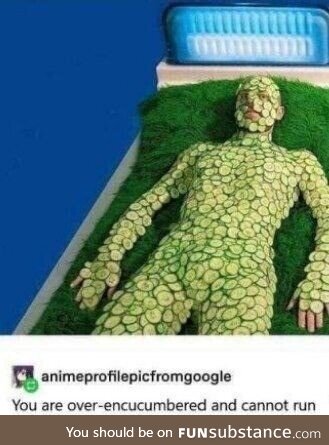 encucumbered