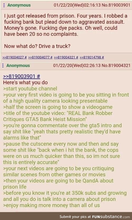 Anon has a plan