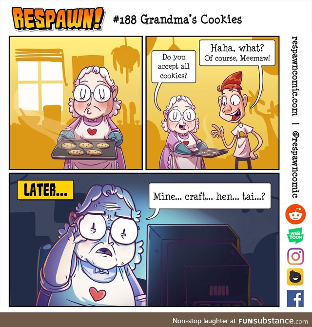 Grandma's Cookies