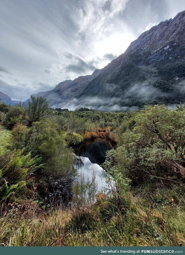 [OC] m*lford track, NZ looking spectacular as always