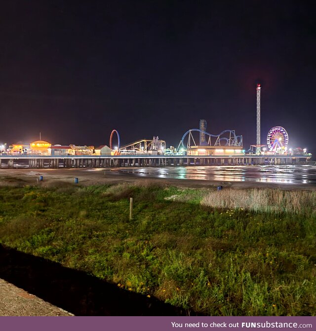 Galveston pier