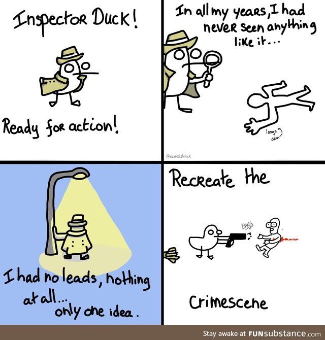 Unexpected inspector