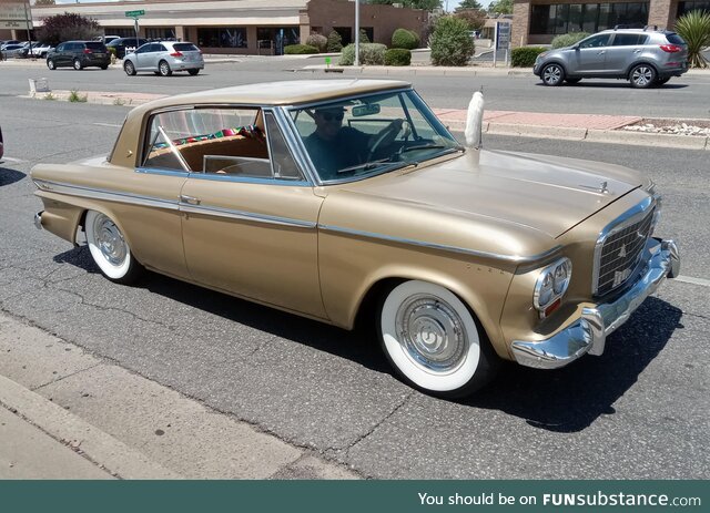 Pristine studebaker lark