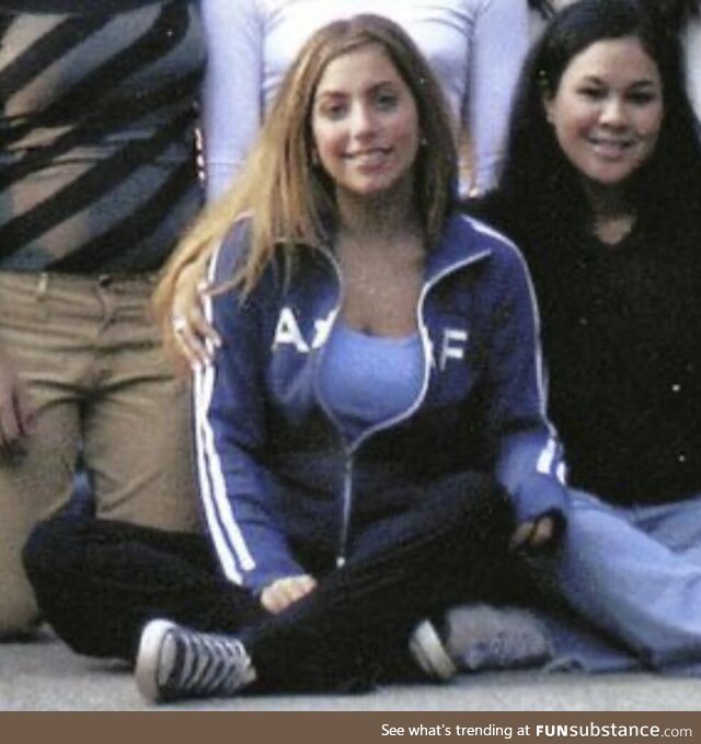 Stefanie Germanotta (Lady Gaga) before she was famous