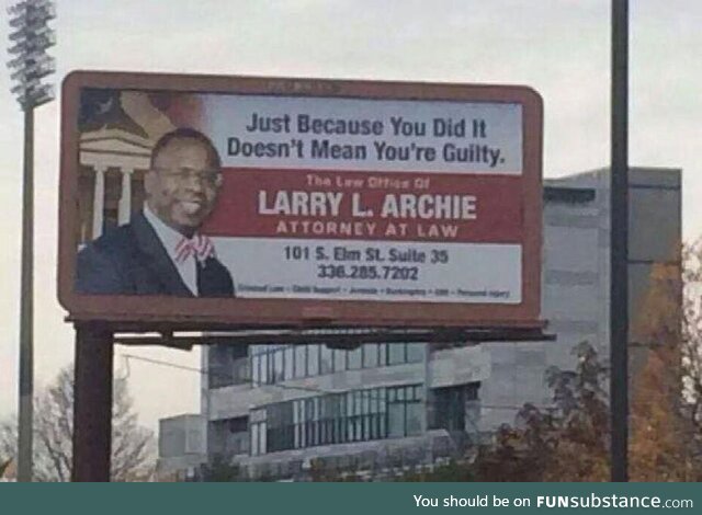 Better call larry