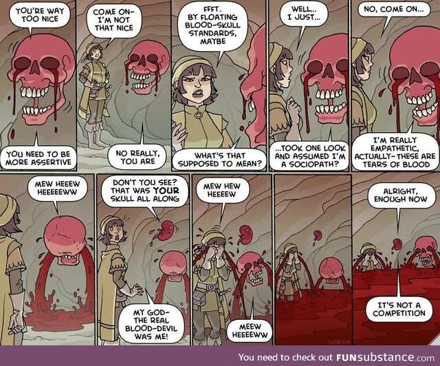 Oglaf bone tissue