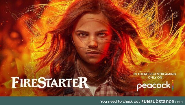 Zac Efron stars in Firestarter, based on Stephen King’s masterpiece (and perfect for