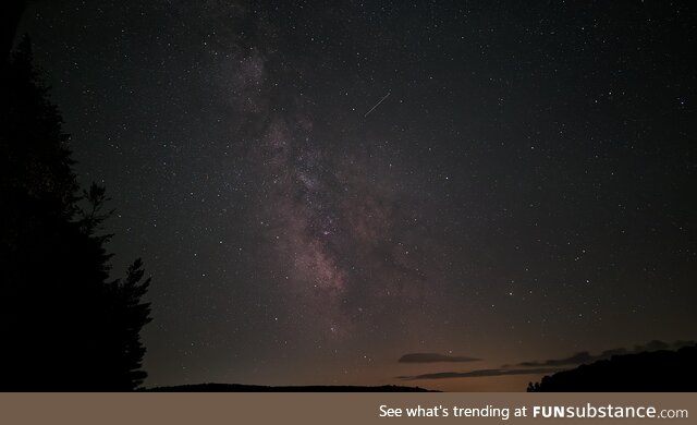 Watching the Perseids meteor shower