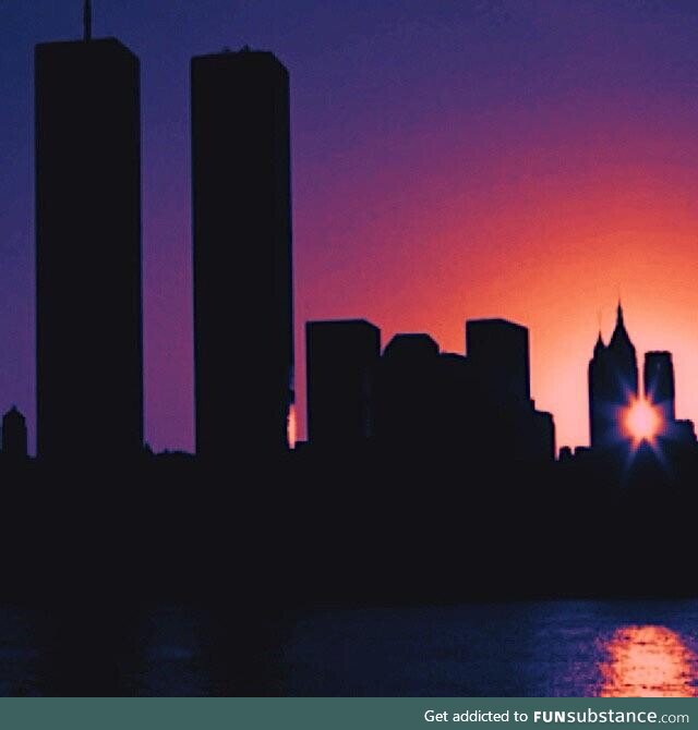 Iconic Silhouette of New York City