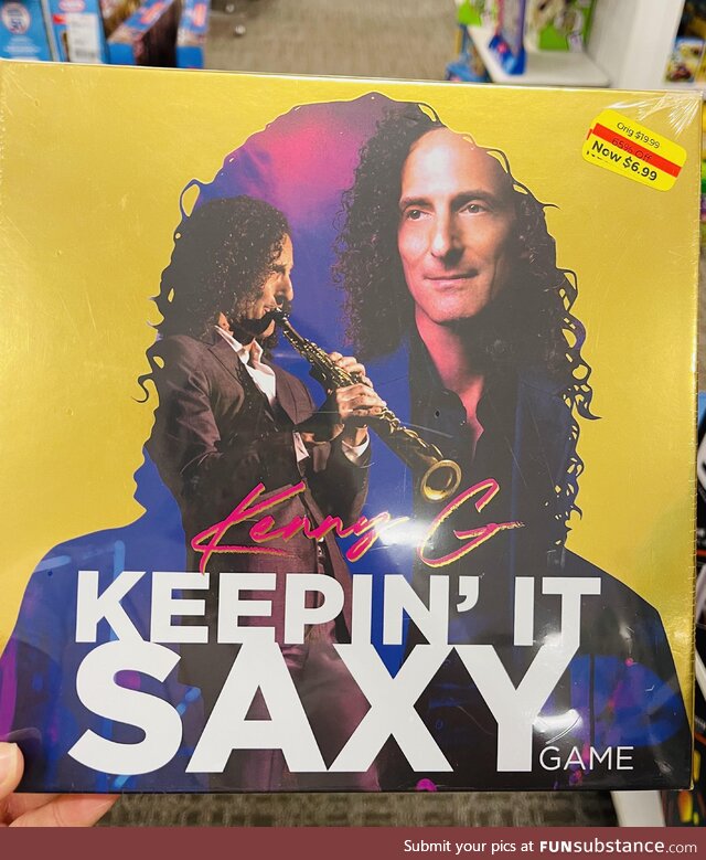 Such a Saxy Game!