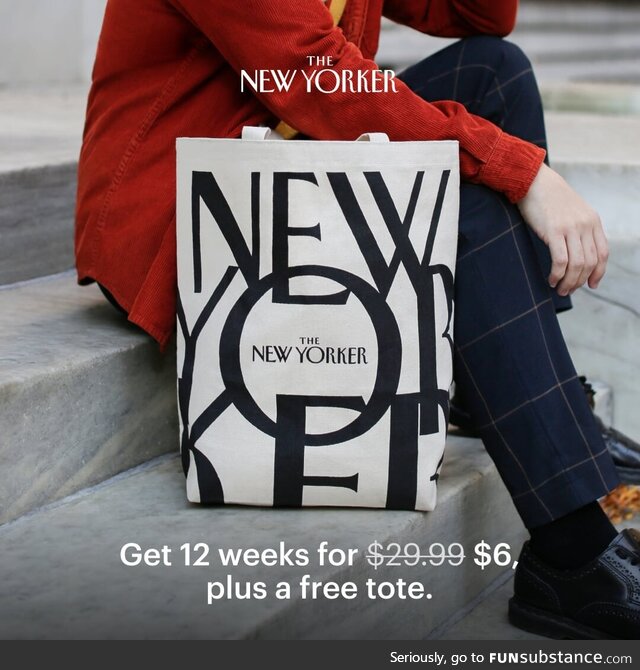 Flash Sale: Subscribe to The New Yorker and get 12 weeks for just $6. Plus, get a free