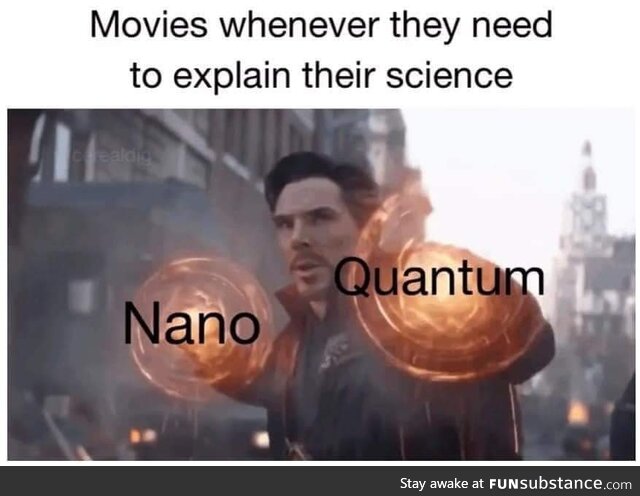 Take solace in using quantum