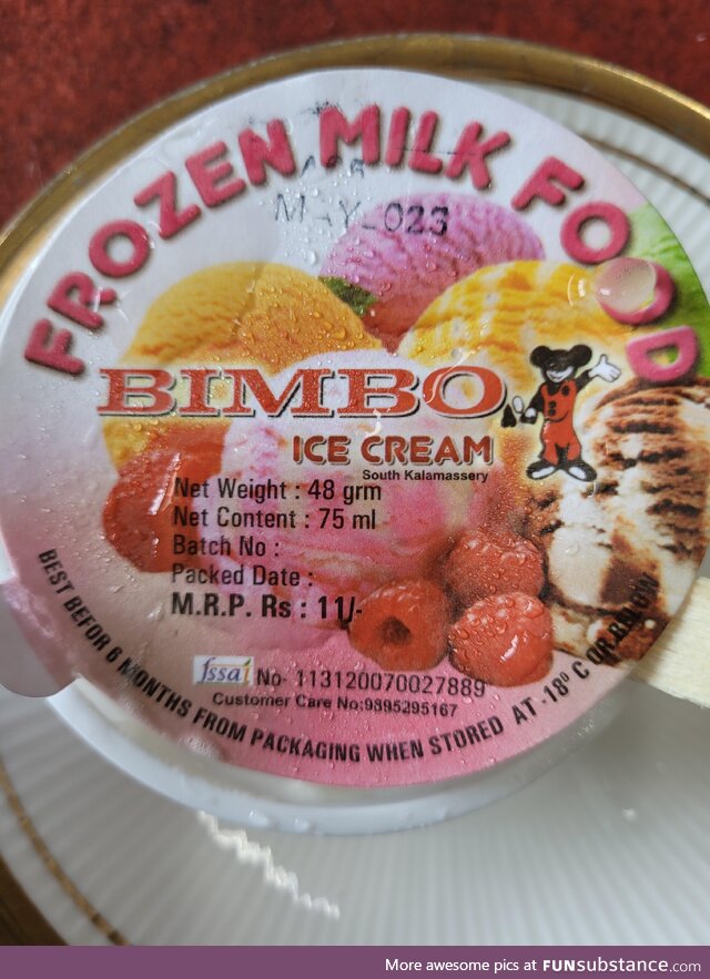 Niche Ice cream