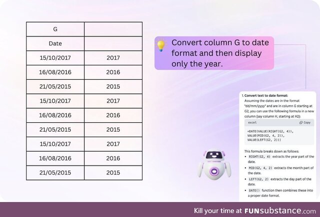 Excel online ai assistant