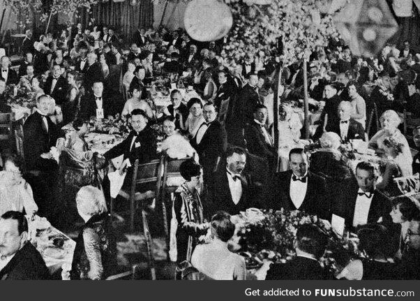 Today is the 95th anniversary of the inaugural Academy Awards, known today as the Oscars