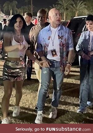 Jeff Bezos at Coachella