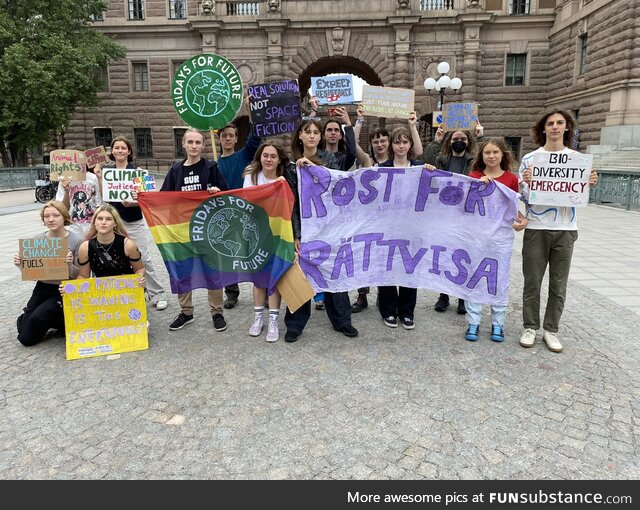 Friday strike to save the planet