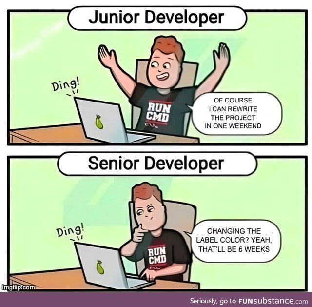 juniorVsSeniorDeveloper