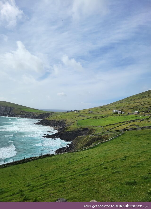 [OC] Western Ireland on the Dingle coast