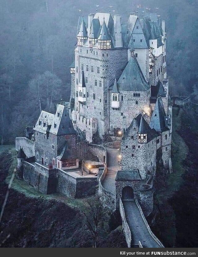 Eltz Castle in Germany