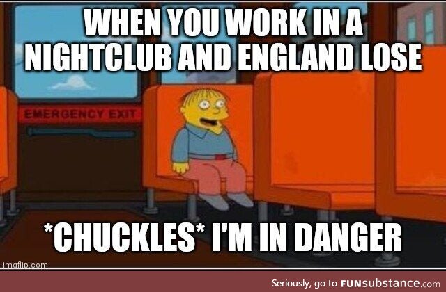 English night life workers, thoughts and prayers