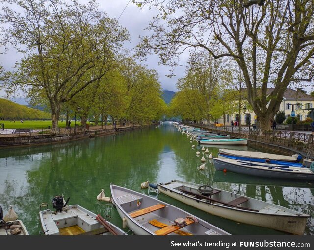 Lake annecy , france