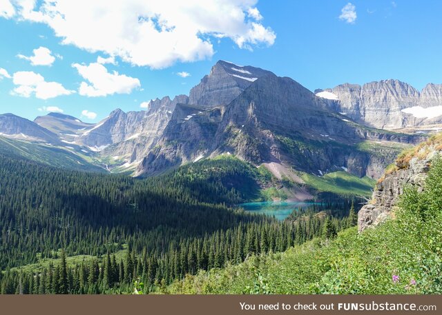 Glacier national park  montana, u.S