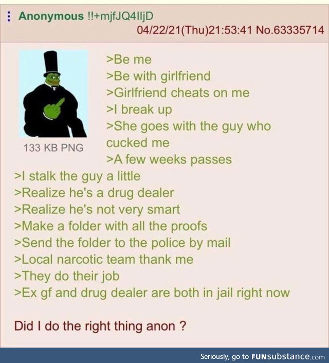 Anon gets Revenge