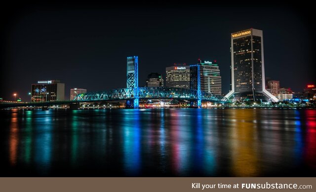 Downtown jacksonville florida [oc]