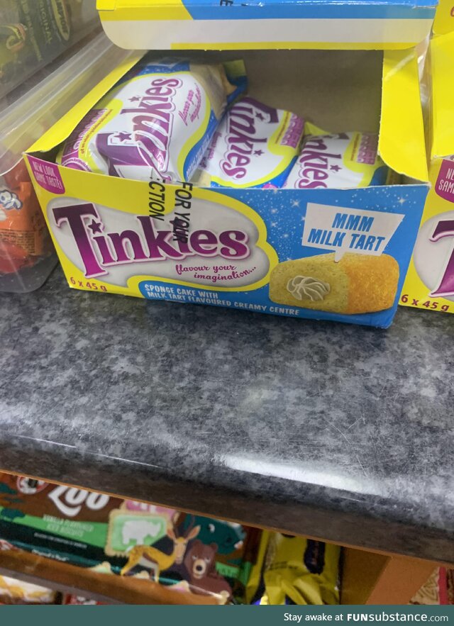 We have Twinkies at home