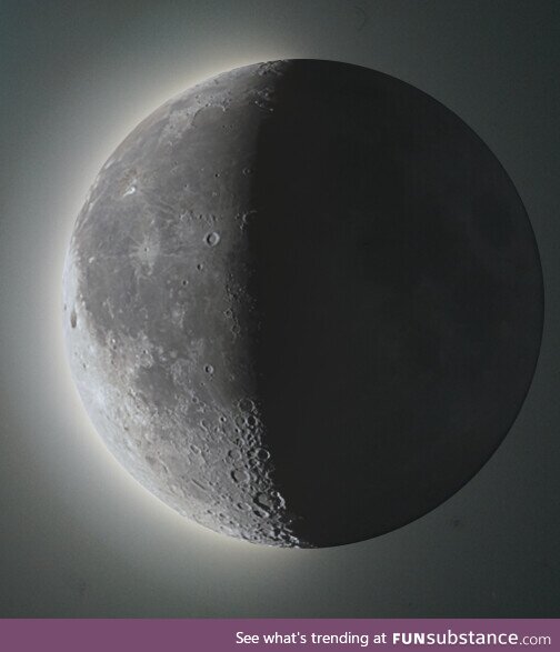 First moon composite!