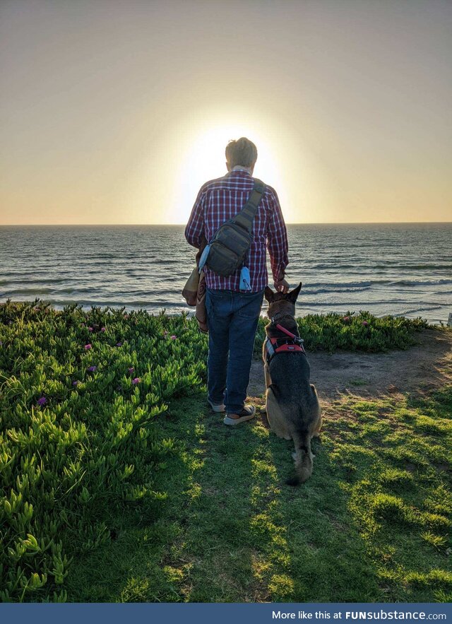 (OC) sunset at the beach