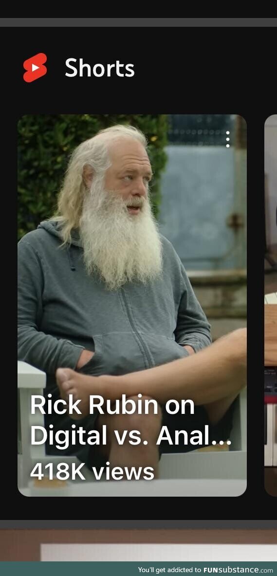 Do tell, Rick Ruben