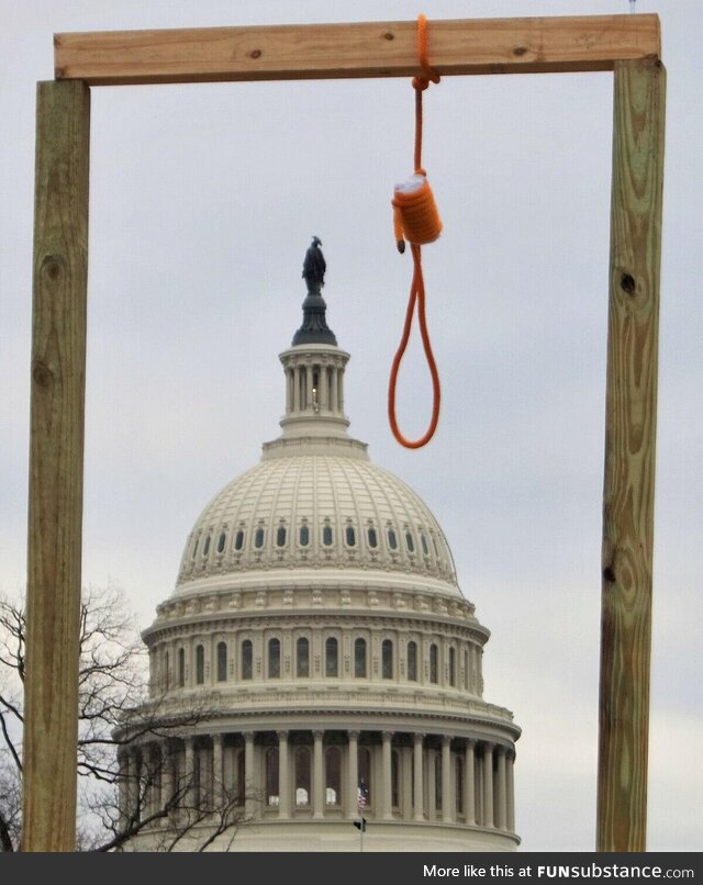 The rotunda and the gallows