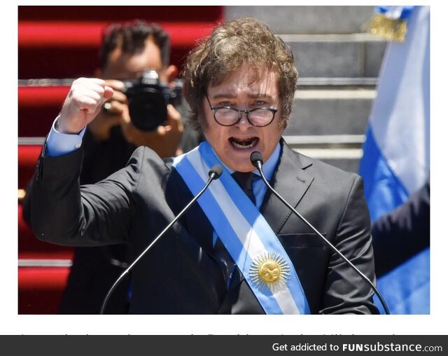 Argentina’s new president is Bilbo Baggins