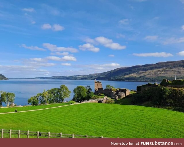 Loch ness scotland