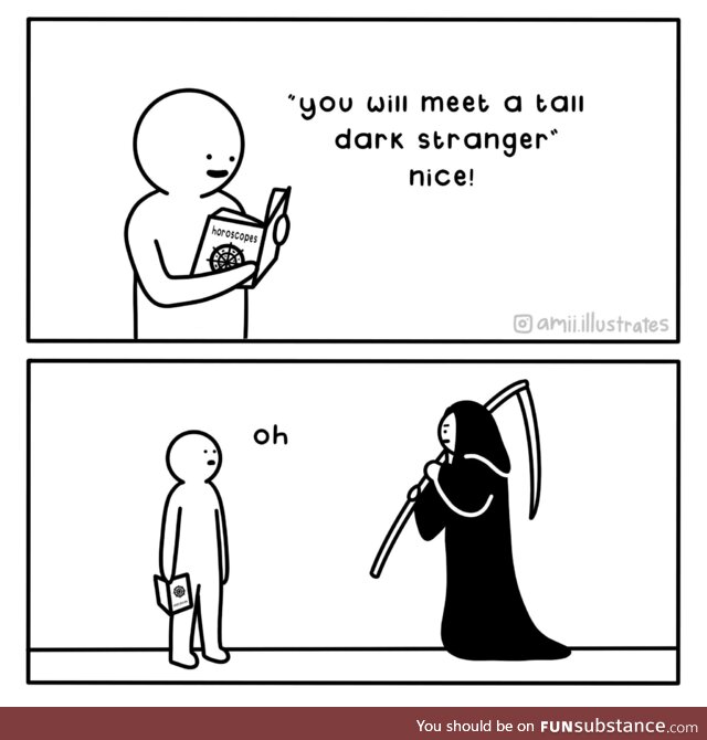 [oc] tall dark stranger