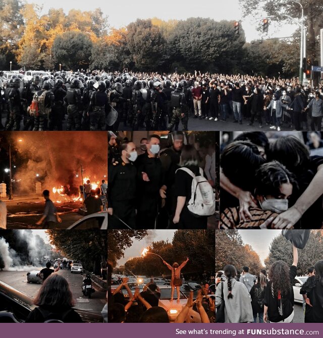 Iran protests - September 2022