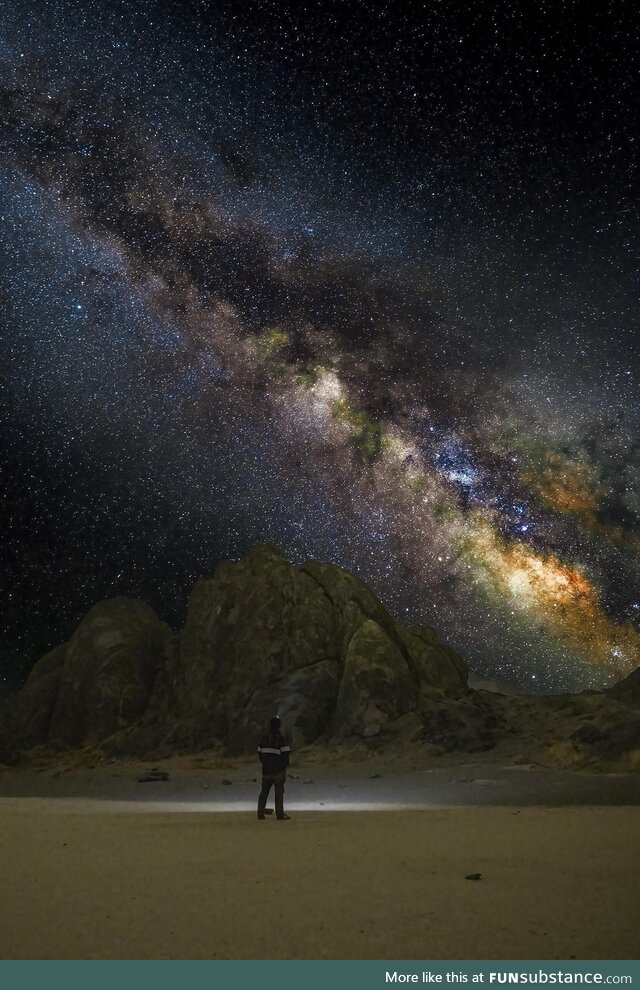 The racetrack playa, death valley, ca may 2022