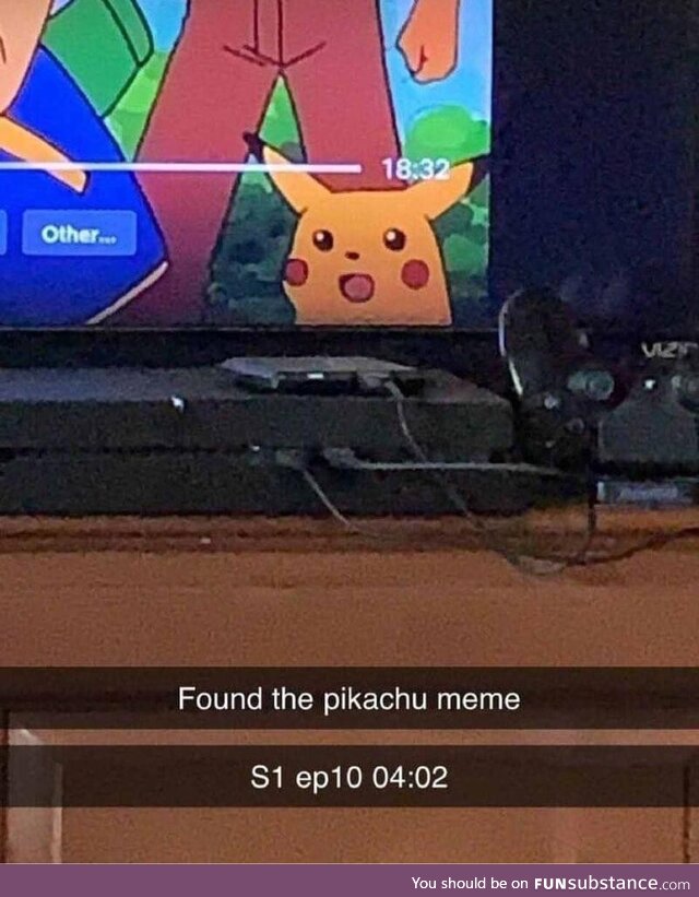 Shocked pika