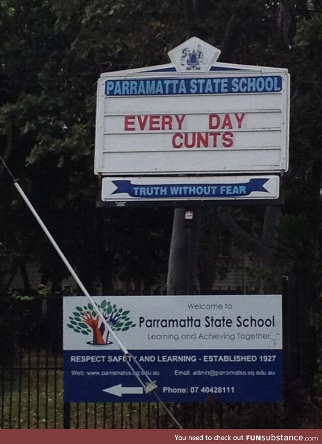 Quality learning right there! # Only in Australia