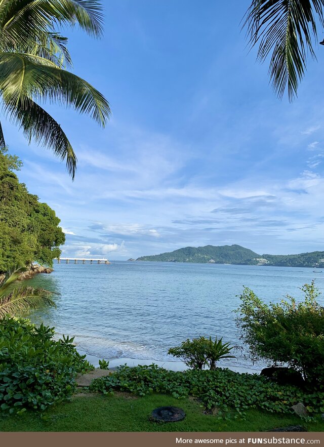 Phuket, Thailand morning