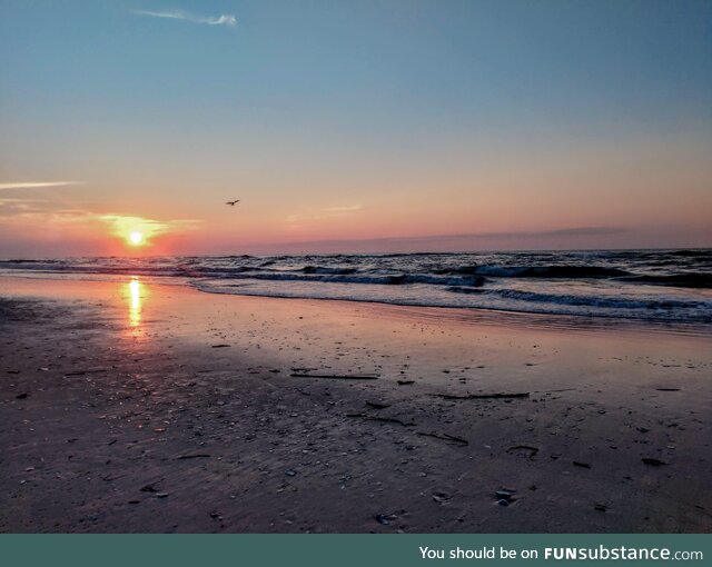 [oc] itap of the sunset in Brigantine, NJ