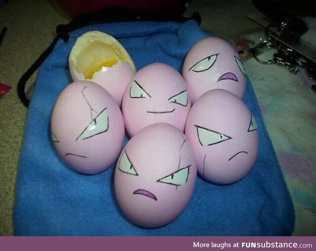 A real exeggcute