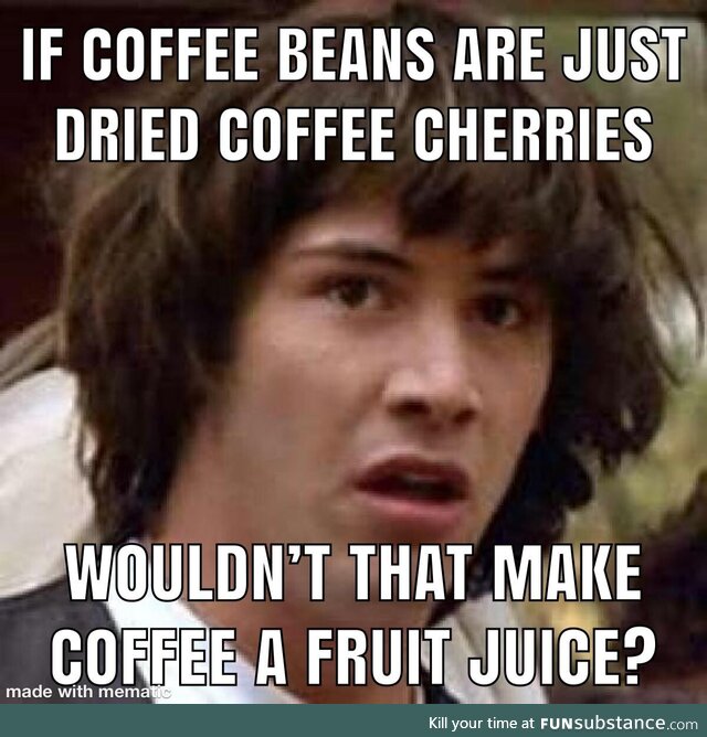 Thought about this while making coffee