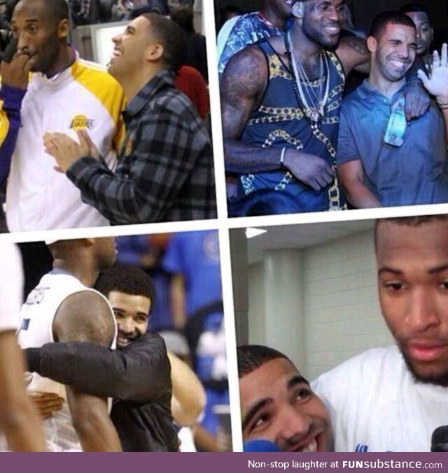 Drake - the proudest girlfriend