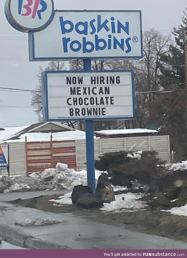 They’re looking for a very specific hire